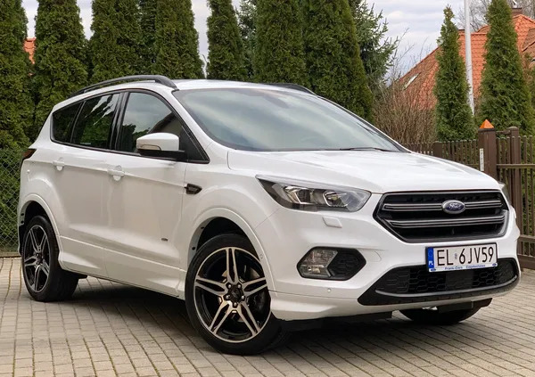 Ford Kuga cena 82800 przebieg: 73891, rok produkcji 2018 z Wojnicz małe 407